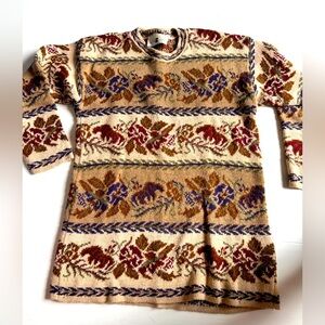 Cotton Ginny Knitted Sweater Women's Small
